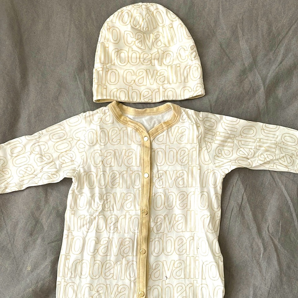 ROBERTO CAVALLI UNISEX 6m